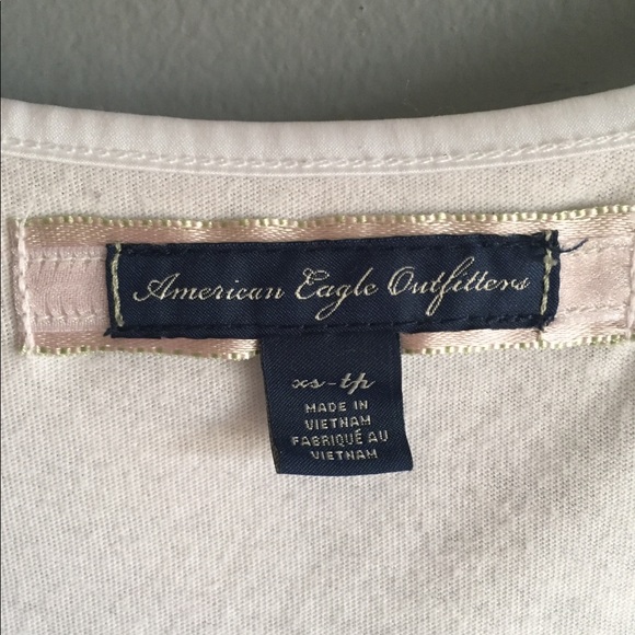 American Eagle satin ribbon tank top. - Picture 3 of 8